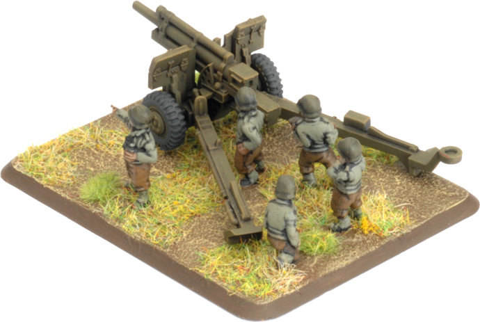 105mm Field Artillery Battery (Plastic) (UBX77)