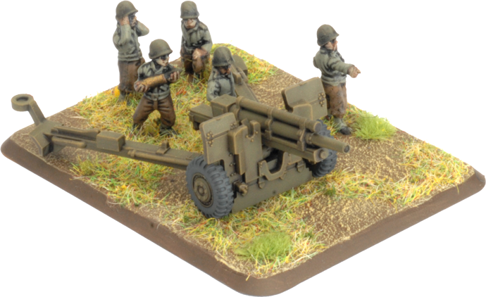 105mm Field Artillery Battery (Plastic) (UBX77)