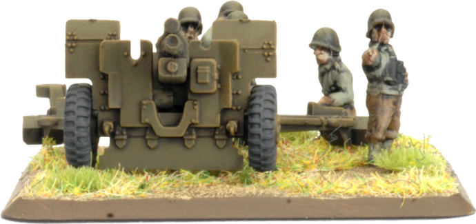 105mm Field Artillery Battery (Plastic) (UBX77)