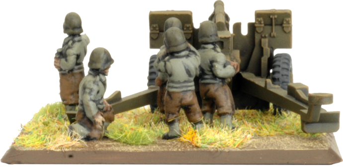 105mm Field Artillery Battery (Plastic) (UBX77)