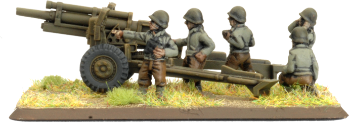 105mm Field Artillery Battery (Plastic) (UBX77)