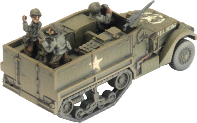 M4 81mm Armoured Mortar Platoon (UBX78)