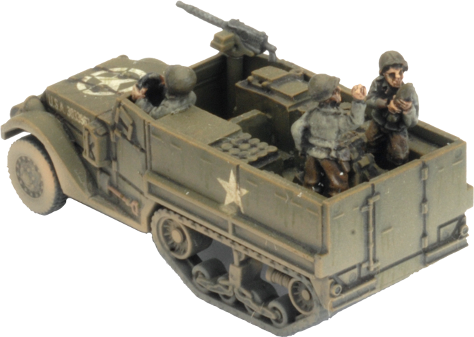 M4 81mm Armoured Mortar Platoon (UBX78)