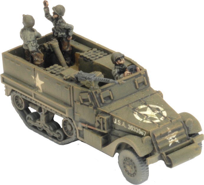 M4 81mm Armoured Mortar Platoon (UBX78)