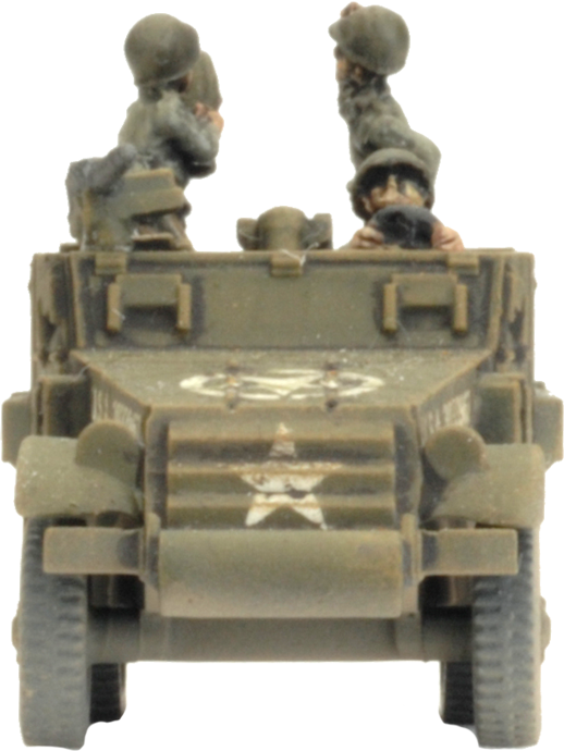 M4 81mm Armoured Mortar Platoon (UBX78)
