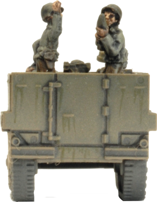 M4 81mm Armoured Mortar Platoon (UBX78)