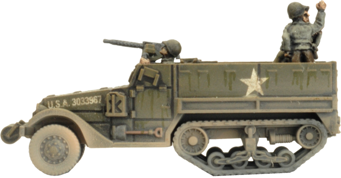 M4 81mm Armoured Mortar Platoon (UBX78)