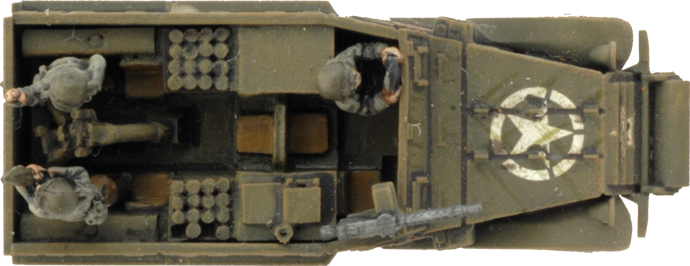 M4 81mm Armoured Mortar Platoon (UBX78)
