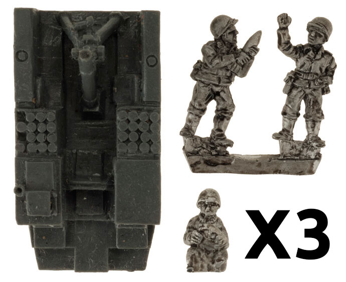 M4 81mm Armoured Mortar Platoon (UBX78)