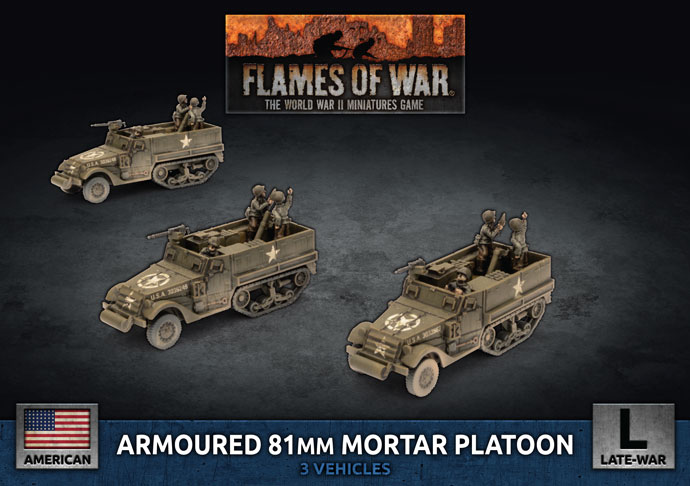 M4 81mm Armoured Mortar Platoon (UBX78)