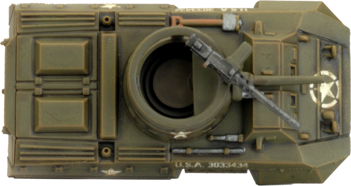 Recon Patrol Security Section  (Plastic) (UBX79)