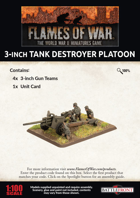 3-Inch Tank Destroyer Platoon (UBX80)