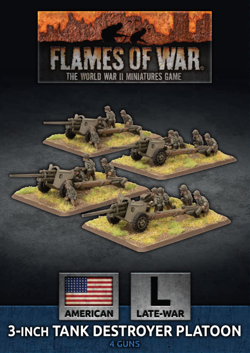 3-Inch Tank Destroyer Platoon (UBX80) 3-Inch Tank Destroyer Platoon (UBX80)