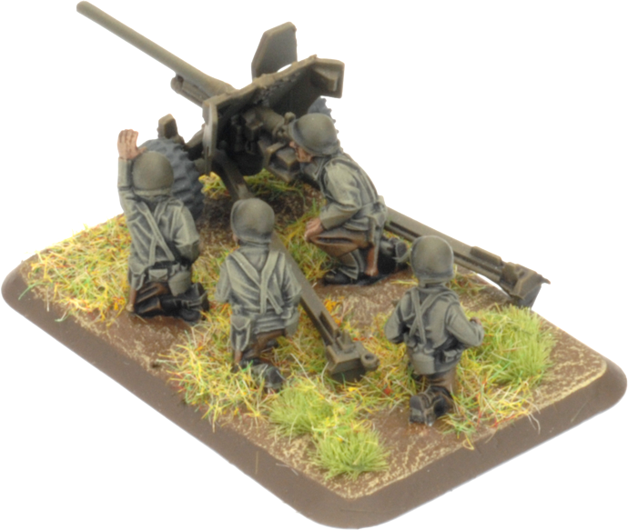 57mm Anti-tank Platoon (Plastic) (UBX81)
