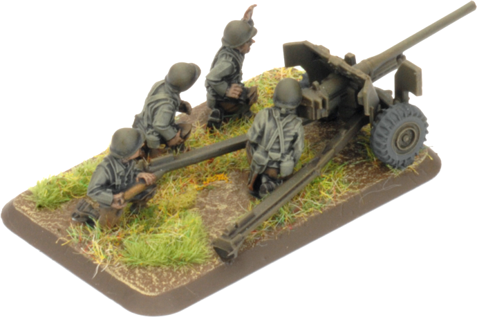 57mm Anti-tank Platoon (Plastic) (UBX81)