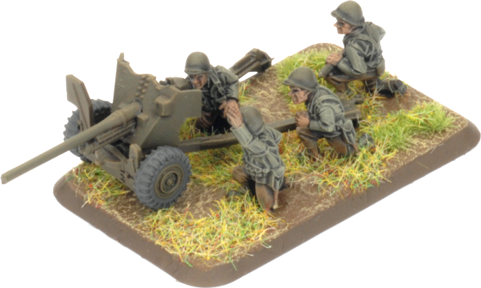57mm Anti-tank Platoon (Plastic) (UBX81)
