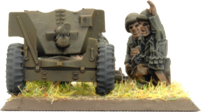 57mm Anti-tank Platoon (Plastic) (UBX81)
