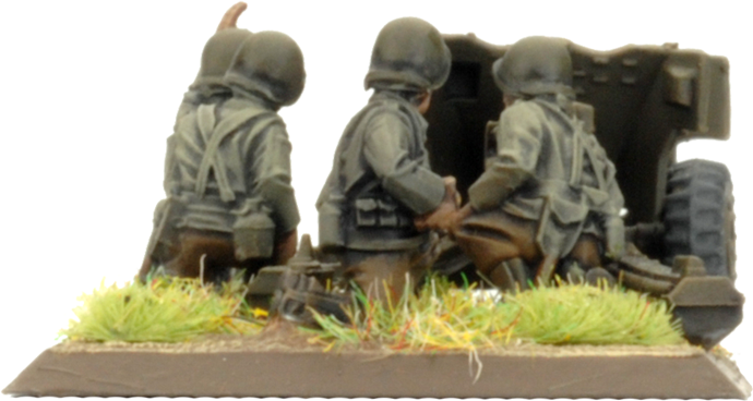 57mm Anti-tank Platoon (Plastic) (UBX81)