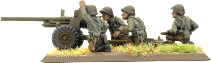 57mm Anti-tank Platoon (Plastic) (UBX81)