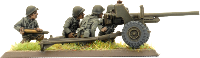 57mm Anti-tank Platoon (Plastic) (UBX81)