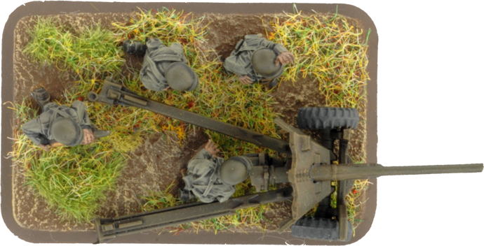 57mm Anti-tank Platoon (Plastic) (UBX81)