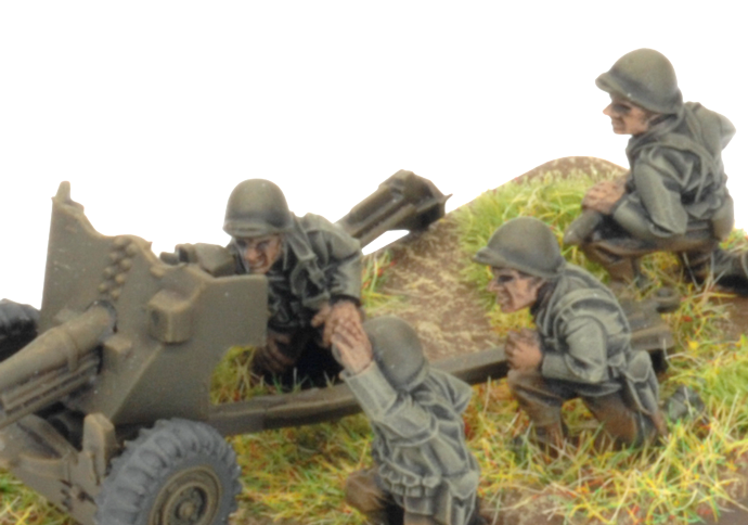 57mm Anti-tank Platoon (Plastic) (UBX81)