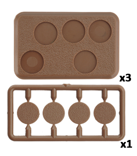 57mm Anti-tank Platoon (Plastic) (UBX81) 57mm Anti-tank Platoon (Plastic) (UBX81)