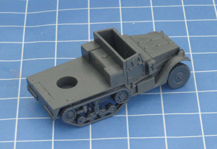 Assembling The M15 (37mm & .50 cal)