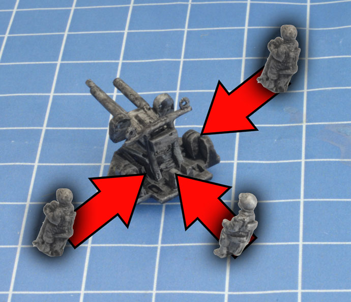 Assembling The M15 (37mm & .50 cal)