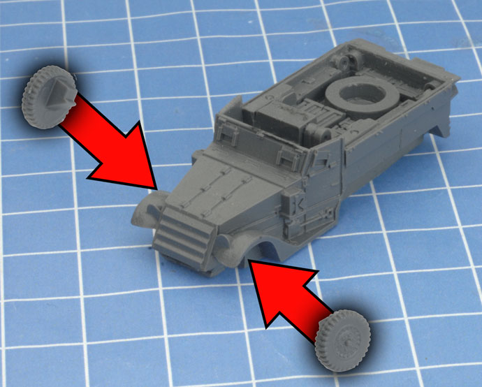 Assembling The M15 (37mm & .50 cal)