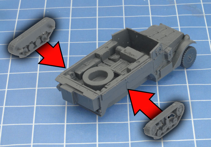 Assembling The M15 (37mm & .50 cal)