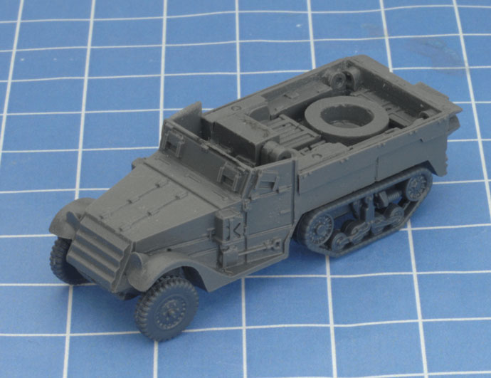 Assembling The M15 (37mm & .50 cal)
