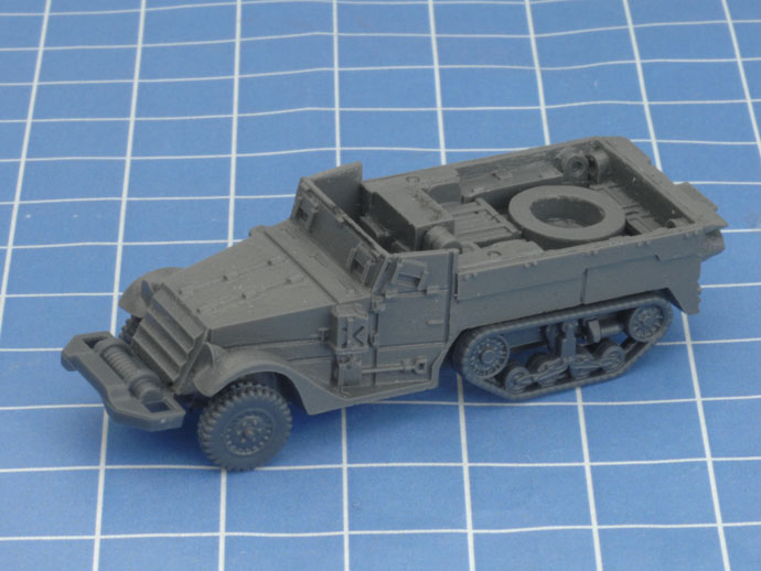 Assembling The M15 (37mm & .50 cal)