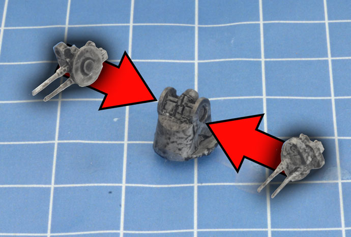Assembling The M15 (37mm & .50 cal)