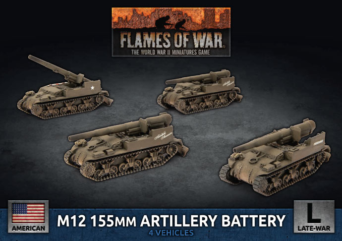 M12 155mm Artillery Battery (UBX84) M12 155mm Artillery Battery (UBX84)