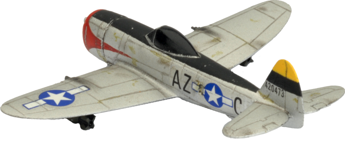 P-47 Thunderbolt Flight (UBX85)