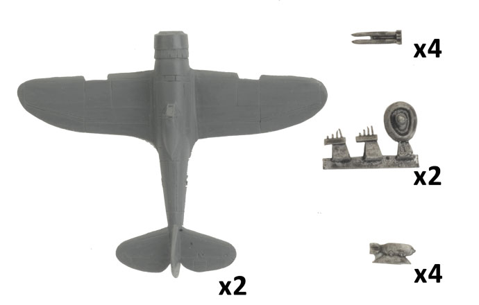 P-47 Thunderbolt Flight (UBX85)