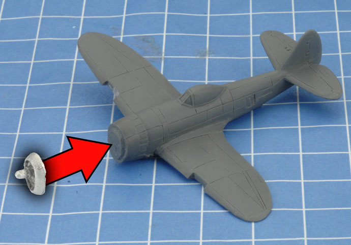 Assembling The P-47 Thunderbolt