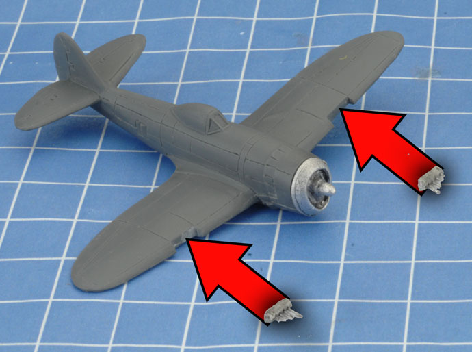 Assembling The P-47 Thunderbolt