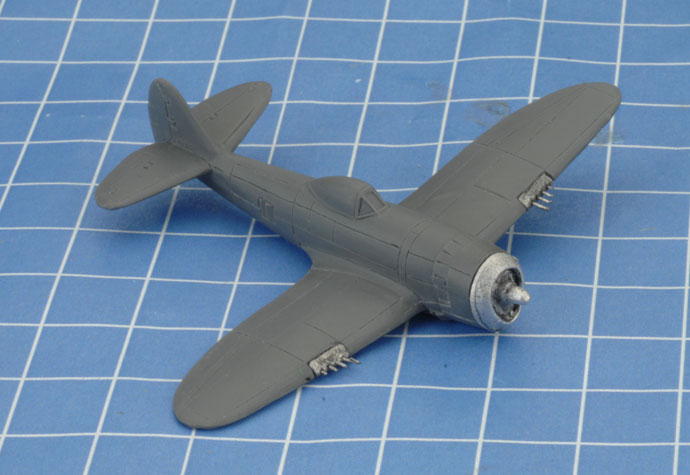 Assembling The P-47 Thunderbolt