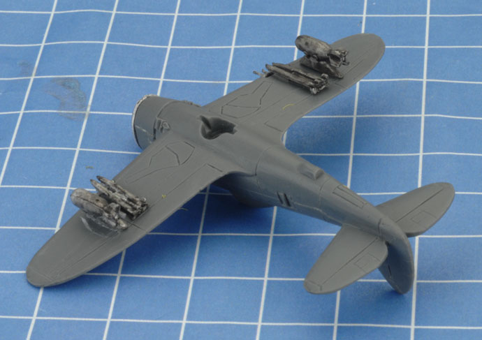 Assembling The P-47 Thunderbolt