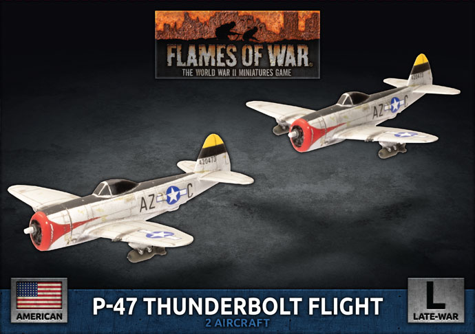 P-47 Thunderbolt Flight (UBX85) P-47 Thunderbolt Flight (UBX85)
