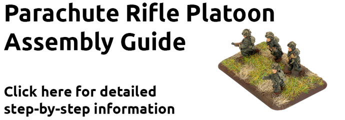 Parachute Rifle Platoon (Plastic) (US792)