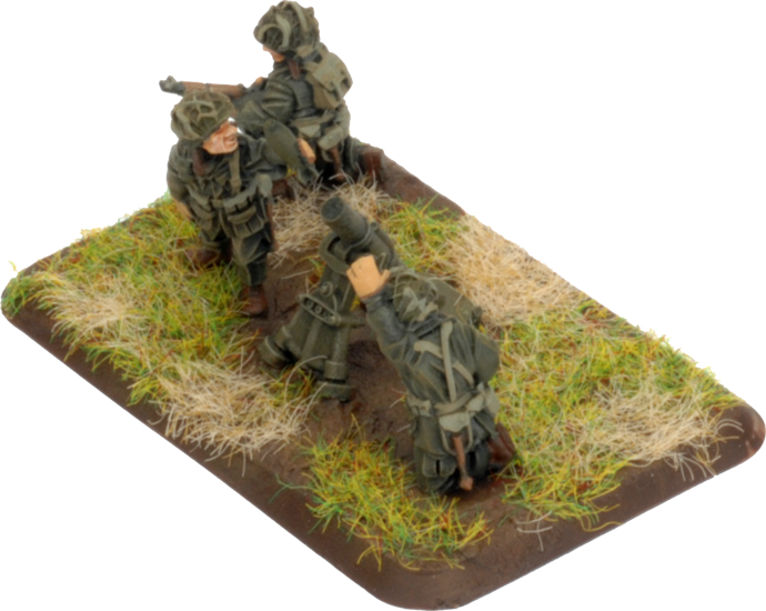 Assembling The Parachute Mortar Platoon (US794)