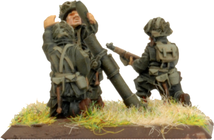 Parachute Rifle Platoon (Plastic) (US792)