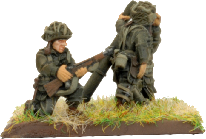 Parachute Rifle Platoon (Plastic) (US792)