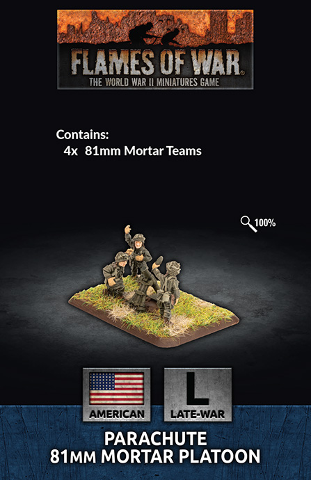 Parachute Rifle Platoon (Plastic) (US792) Parachute Rifle Platoon (Plastic) (US792)