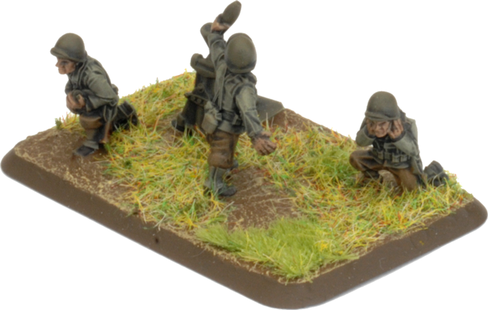 Assembling The 81mm Mortar Platoon (US804)