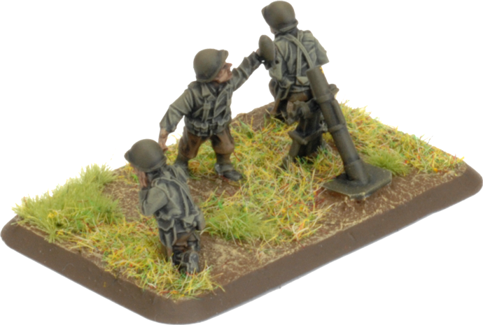 81mm Mortar Platoon (Plastic) (US804)