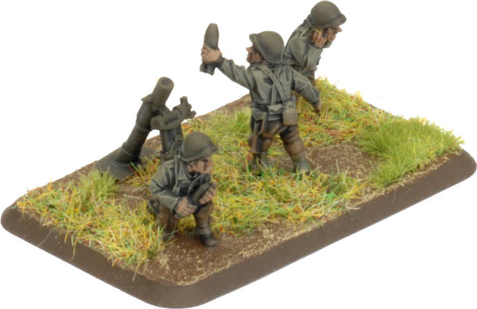 81mm Mortar Platoon (Plastic) (US804)